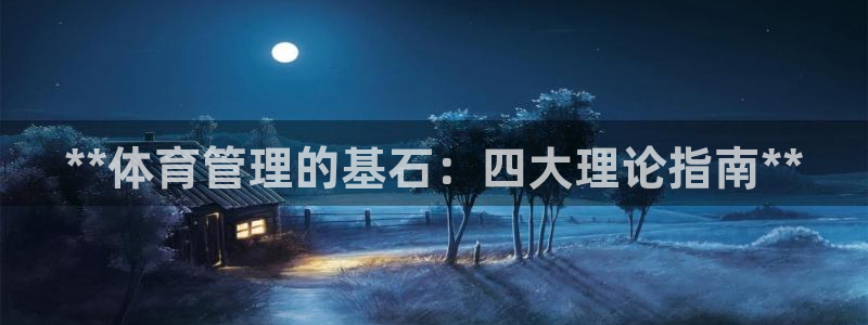 必一运动·(B-Sports)：**体育管理的基石：四大理论