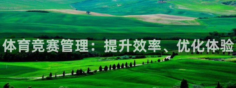 必一体育下载app下载：体育竞赛管理：提升效率、优化体验